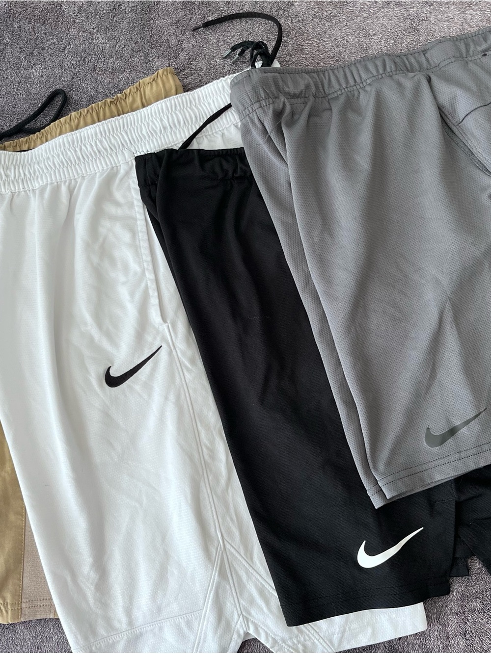 Nike Men’s Athletic Shorts Bundle